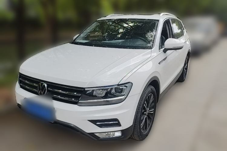 Used Volkswagen Tiguan L 2021 330TSI Automatic Two-Wheel Drive Smart Edition Guazi used car, China used car export, Used car for sale, Used cars, Cheapest cars for sale