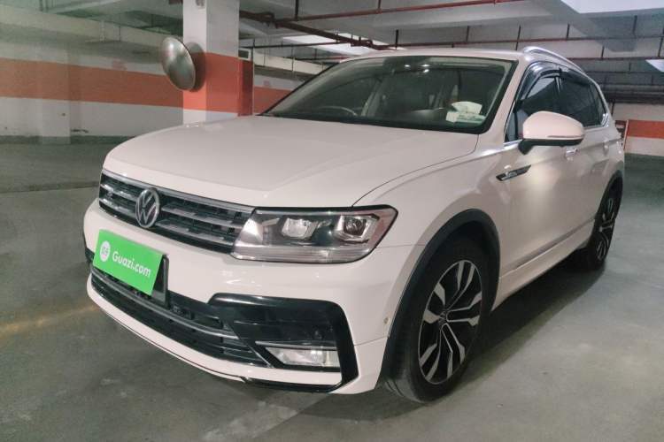 Used Volkswagen Tiguan L 2021 330TSI Automatic Two-Wheel Drive R-Line Enhanced Edition Guazi used car, China used car export, Used car for sale, Used  cars, Cheapest cars for sale