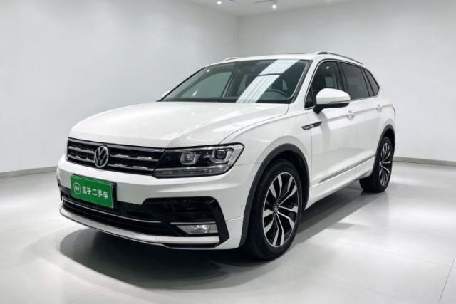 Used Volkswagen Tiguan L 2021 330TSI Automatic Two-Wheel Drive R-Line Enhanced Edition