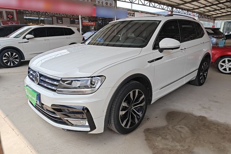 Used Volkswagen Tiguan L 2021 330TSI Automatic Two-Wheel Drive R-Line Enhanced Edition Guazi used car, China used car export, Used car for sale, Used  cars, Cheapest cars for sale