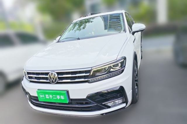Used Volkswagen Tiguan L 2021 380TSI Automatic All-Wheel Drive R-Line Comfort Plus 7-Seater