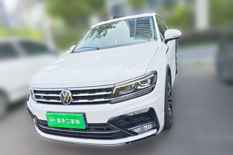 Used Volkswagen Tiguan L 2021 380TSI Automatic All-Wheel Drive R-Line Comfort Plus 7-Seater Guazi used car, China used car export, Used car for sale, Used cars, Cheapest cars for sale
