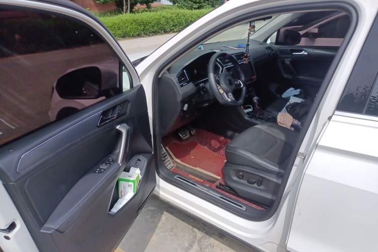 Used Volkswagen Tiguan L 2021 330TSI Automatic Two-Wheel Drive R-Line Flagship Edition Driver Seat