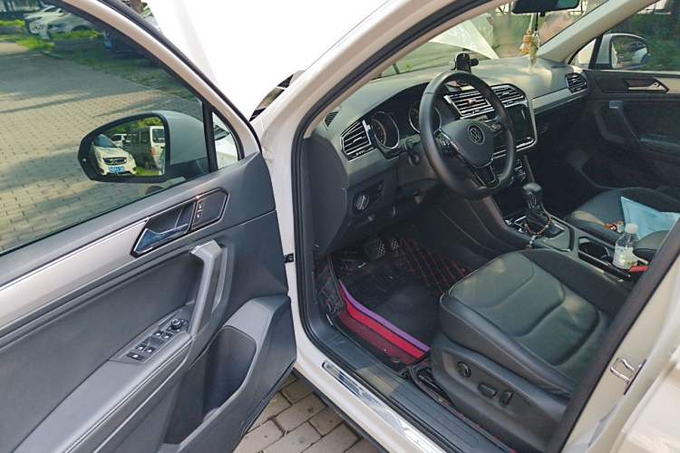 Used Volkswagen Tiguan L 2021 280TSI Automatic Two-Wheel Drive Smart Edition Driver Seat