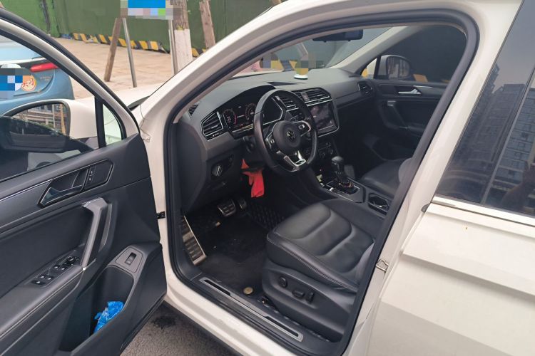 Used Volkswagen Tiguan L 2021 330TSI Automatic Two-Wheel Drive R-Line Enhanced Edition Driver Seat