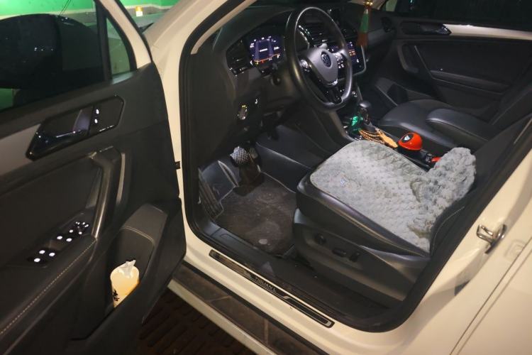 Used Volkswagen Tiguan L 2021 330TSI Automatic Two-Wheel Drive Smart Edition Driver Seat