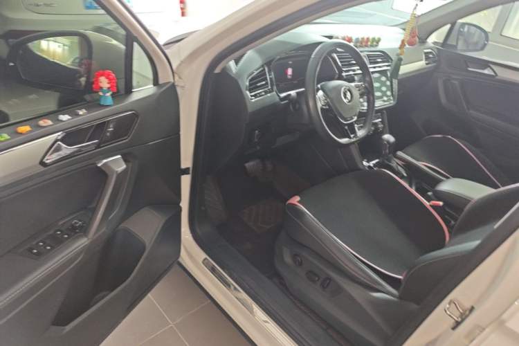 Used Volkswagen Tiguan L 2021 330TSI Automatic Two-Wheel Drive Smart Edition Driver Seat