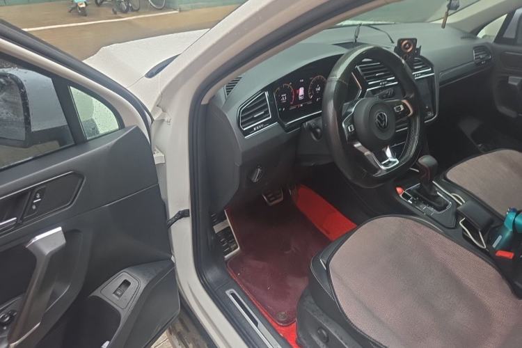 Used Volkswagen Tiguan L 2021 330TSI Automatic Two-Wheel Drive R-Line Flagship Edition Driver Seat