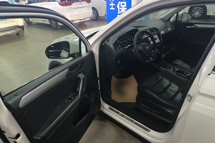 Used Volkswagen Tiguan L 2021 330TSI Automatic Two-Wheel Drive Smart Edition Driver Seat