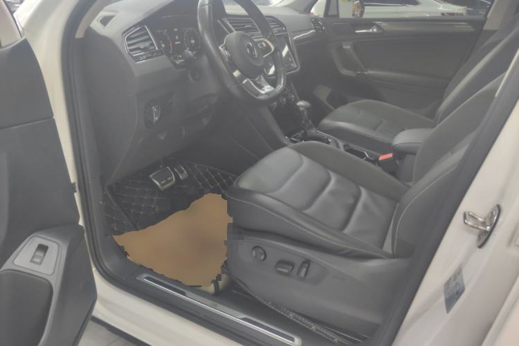 Used Volkswagen Tiguan L 2021 330TSI Automatic Two-Wheel Drive R-Line Enhanced Edition Driver Seat