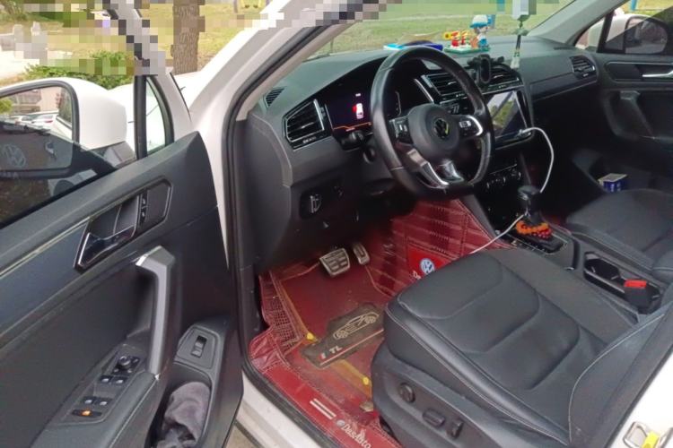 Used Volkswagen Tiguan L 2021 330TSI Automatic Two-Wheel Drive R-Line Enhanced Edition Driver Seat
