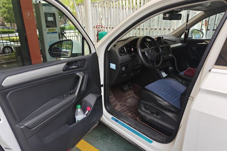 Used Volkswagen Tiguan L 2021 330TSI Automatic Two-Wheel Drive Smart Edition Driver Seat