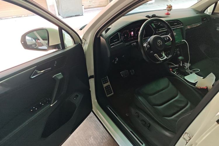 Used Volkswagen Tiguan L 2021 330TSI Automatic Two-Wheel Drive R-Line Enhanced Edition Driver Seat