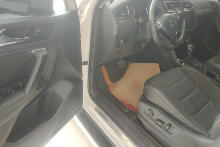 Used Volkswagen Tiguan L 2021 280TSI Automatic Two-Wheel Drive Smart Edition Driver Seat