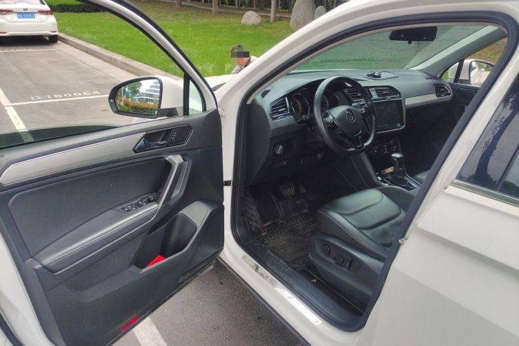 Used Volkswagen Tiguan L 2021 330TSI Automatic Two-Wheel Drive Smart Edition Driver Seat