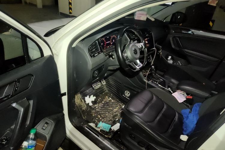 Used Volkswagen Tiguan L 2021 330TSI Automatic Two-Wheel Drive R-Line Enhanced Edition Driver Seat