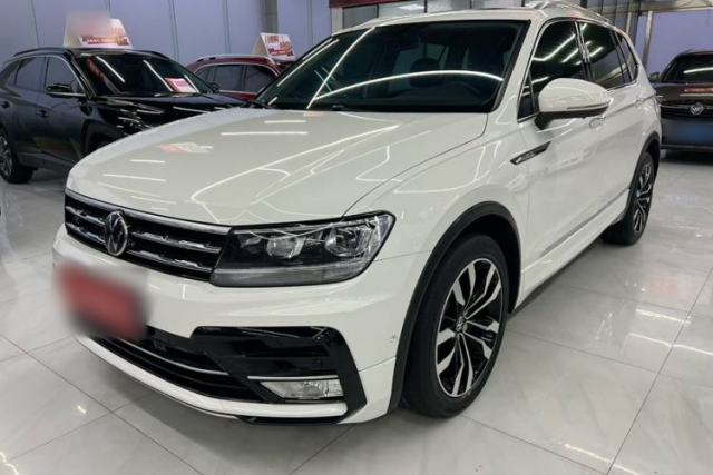 Używany Volkswagen Tiguan L 2021 330TSI Automatic Two-Wheel Drive R-Line Enhanced Edition