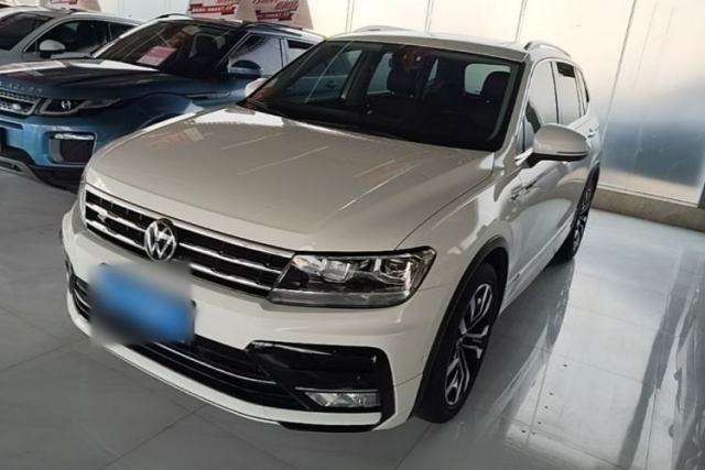 Used Volkswagen Tiguan L 2021 330TSI Automatic Two-Wheel Drive R-Line Enhanced Edition