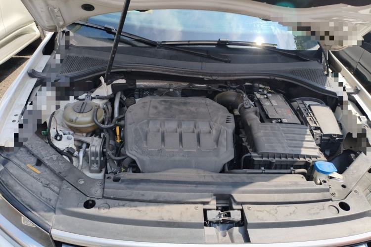 Used Volkswagen Tiguan L 2021 330TSI Automatic Two-Wheel Drive R-Line Enhanced Edition Engine Bay