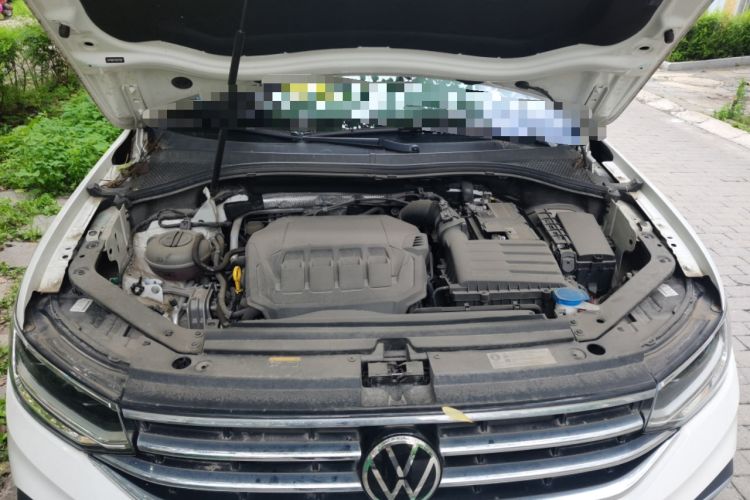 Used Volkswagen Tiguan L 2021 330TSI Automatic Two-Wheel Drive Smart Edition Engine Bay