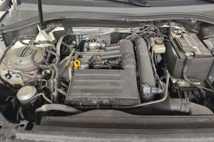 Used Volkswagen Tiguan L 2021 280TSI Automatic Two-Wheel Drive Smart Edition Engine Bay
