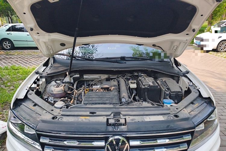 Used Volkswagen Tiguan L 2021 280TSI Automatic Two-Wheel Drive Smart Edition Engine Bay