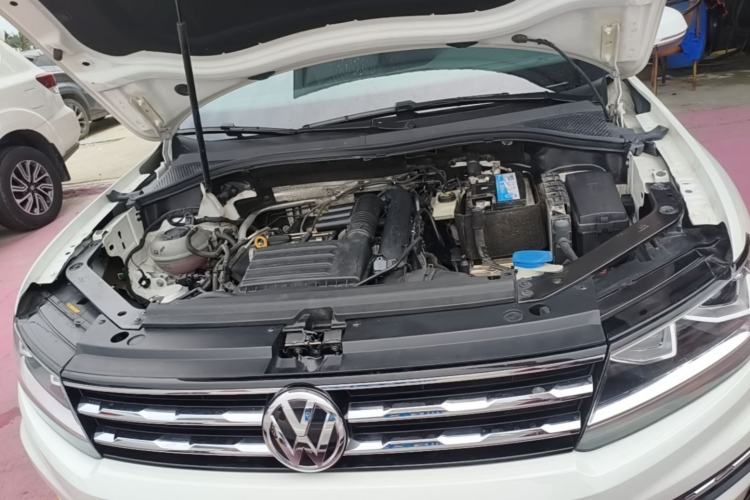 Used Volkswagen Tiguan L 2021 280TSI Automatic Two-Wheel Drive Smart Edition Engine Bay
