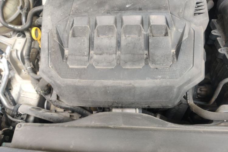 Used Volkswagen Tiguan L 2021 330TSI Automatic Two-Wheel Drive R-Line Enhanced Edition Engine Bay