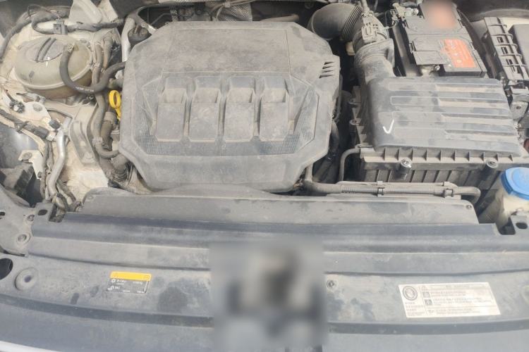 Used Volkswagen Tiguan L 2021 330TSI Automatic Two-Wheel Drive R-Line Enhanced Edition Engine Bay