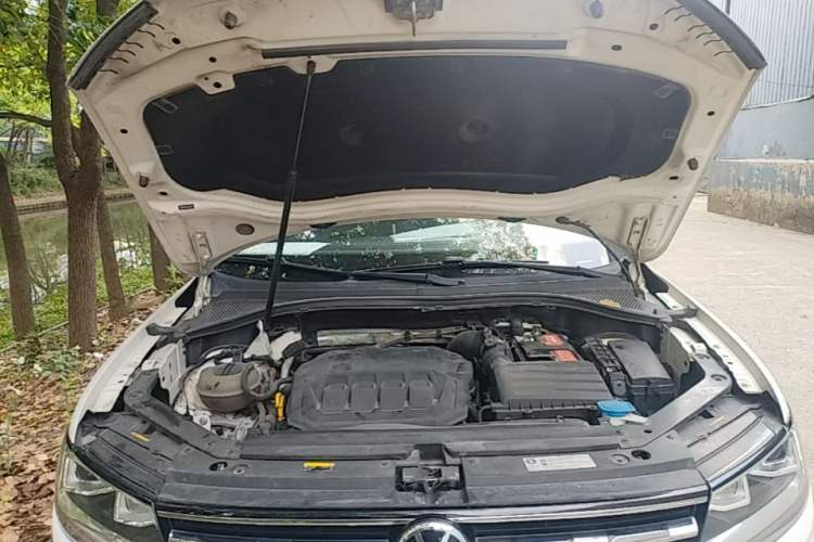 Used Volkswagen Tiguan L 2021 330TSI Automatic Two-Wheel Drive Smart Edition Engine Bay