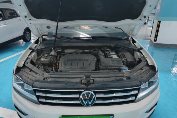 Used Volkswagen Tiguan L 2021 330TSI Automatic Two-Wheel Drive Smart Edition Engine Bay