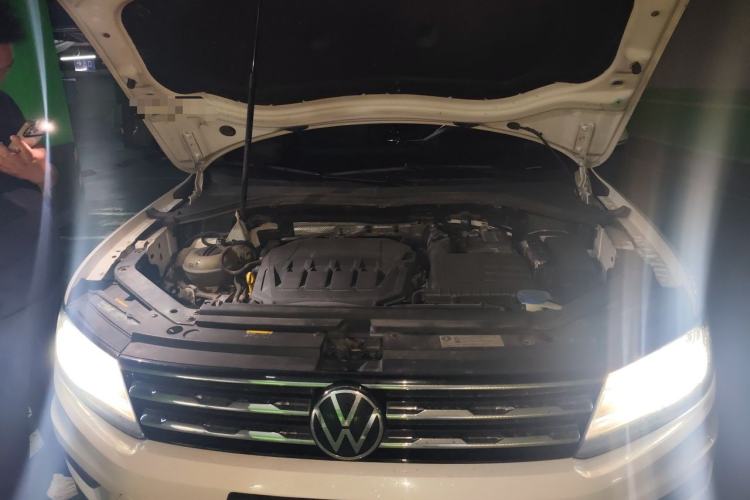 Used Volkswagen Tiguan L 2021 330TSI Automatic Two-Wheel Drive Smart Edition Engine Bay