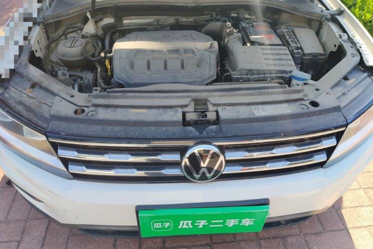 Used Volkswagen Tiguan L 2021 330TSI Automatic Two-Wheel Drive Smart Edition Engine Bay