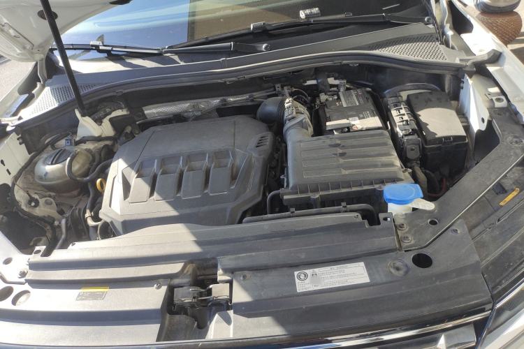 Used Volkswagen Tiguan L 2021 330TSI Automatic Two-Wheel Drive Smart Edition Engine Bay