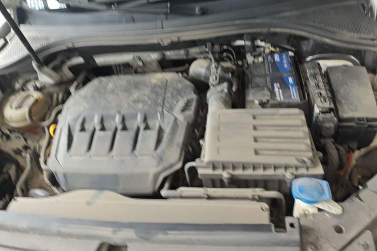 Used Volkswagen Tiguan L 2021 330TSI Automatic Two-Wheel Drive Smart Edition Engine Bay