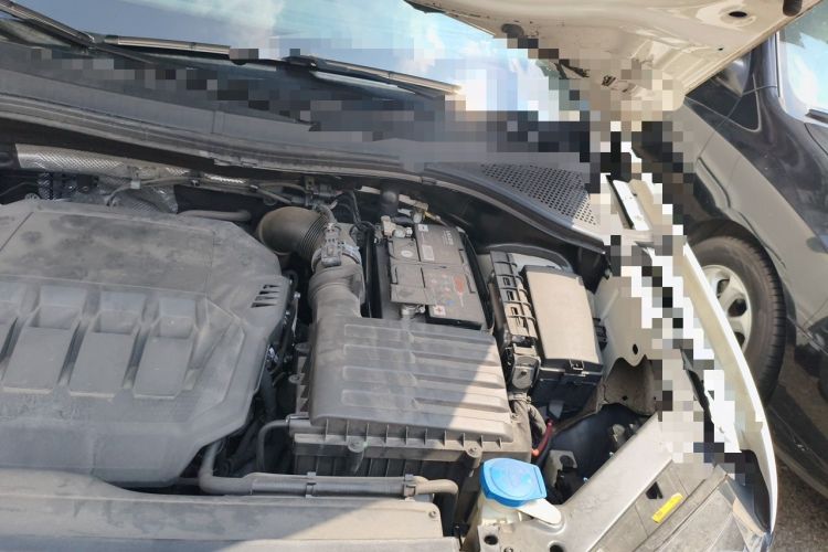 Used Volkswagen Tiguan L 2021 330TSI Automatic Two-Wheel Drive R-Line Enhanced Edition Engine Bay Left