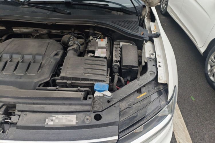 Used Volkswagen Tiguan L 2021 330TSI Automatic Two-Wheel Drive R-Line Enhanced Edition Engine Bay Left