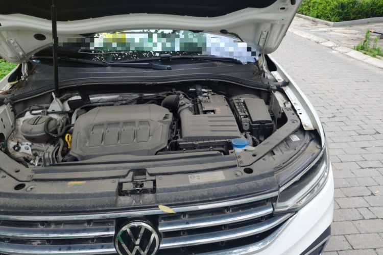 Used Volkswagen Tiguan L 2021 330TSI Automatic Two-Wheel Drive Smart Edition Engine Bay Left