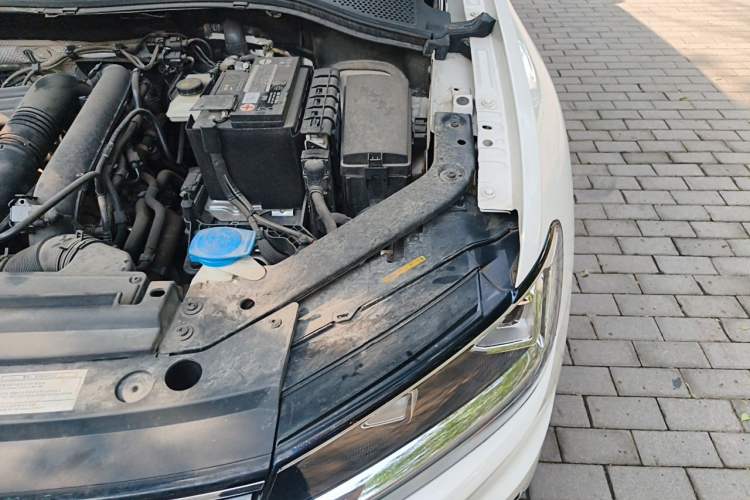 Used Volkswagen Tiguan L 2021 280TSI Automatic Two-Wheel Drive Smart Edition Engine Bay Left