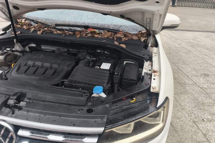 Used Volkswagen Tiguan L 2021 330TSI Automatic Two-Wheel Drive R-Line Enhanced Edition Engine Bay Left