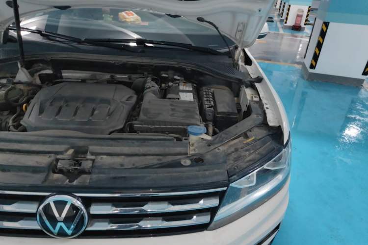 Used Volkswagen Tiguan L 2021 330TSI Automatic Two-Wheel Drive Smart Edition Engine Bay Left