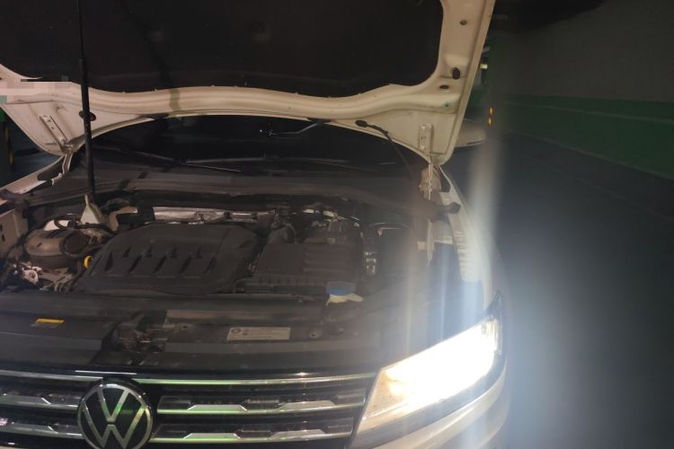 Used Volkswagen Tiguan L 2021 330TSI Automatic Two-Wheel Drive Smart Edition Engine Bay Left