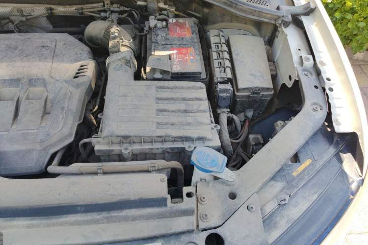 Used Volkswagen Tiguan L 2021 330TSI Automatic Two-Wheel Drive Smart Edition Engine Bay Left