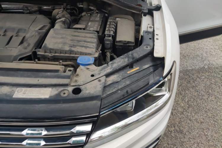 Used Volkswagen Tiguan L 2021 330TSI Automatic Two-Wheel Drive Smart Edition Engine Bay Left