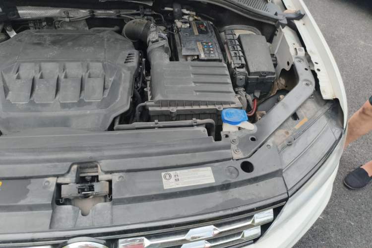 Used Volkswagen Tiguan L 2021 330TSI Automatic Two-Wheel Drive Smart Edition Engine Bay Left