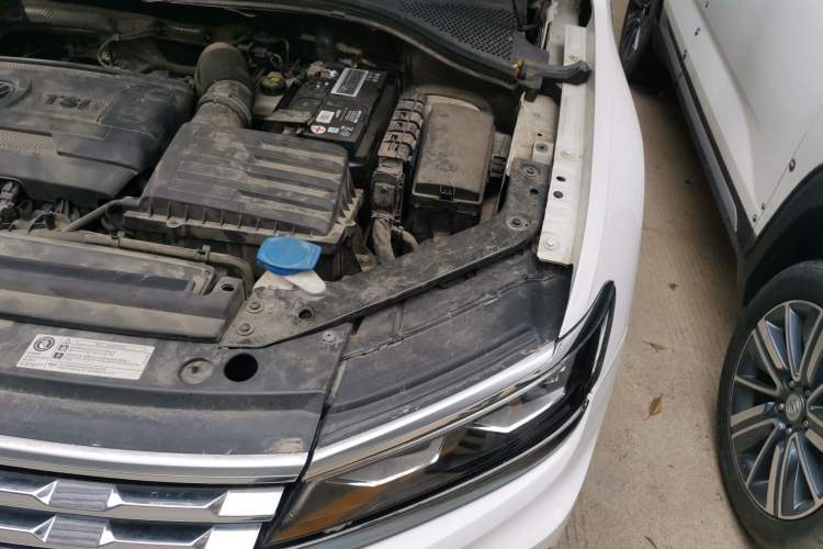Used Volkswagen Tiguan L 2021 380TSI Automatic All-Wheel Drive R-Line Comfort Plus 7-Seater Engine Bay Left