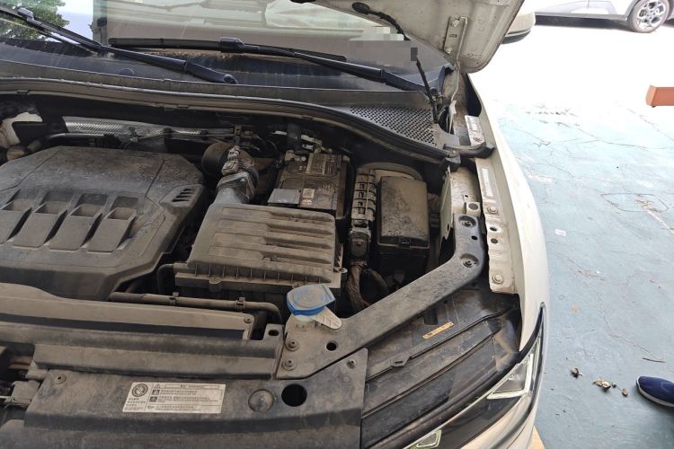 Used Volkswagen Tiguan L 2021 330TSI Automatic Two-Wheel Drive Smart Edition Engine Bay Left