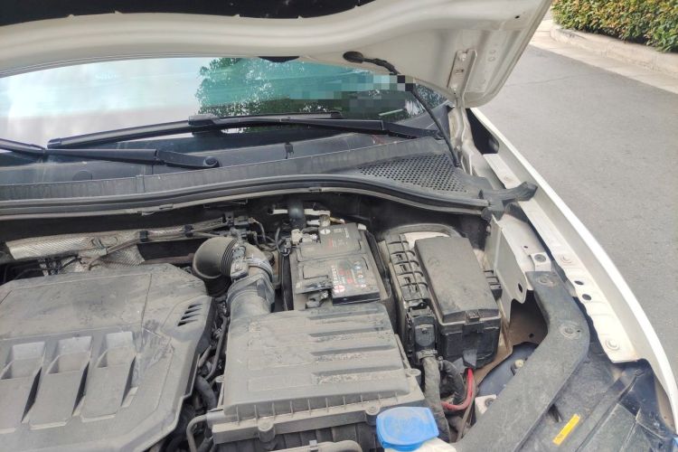 Used Volkswagen Tiguan L 2021 330TSI Automatic Two-Wheel Drive Smart Edition Engine Bay Left