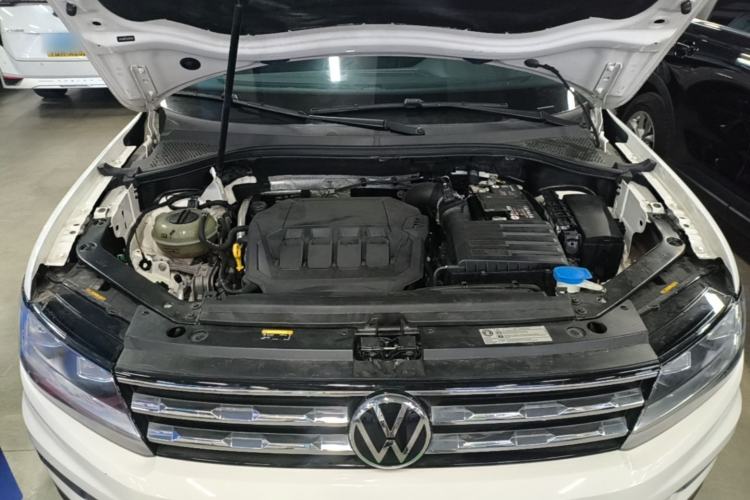 Used Volkswagen Tiguan L 2021 330TSI Automatic Two-Wheel Drive Smart Edition Engine Bay
