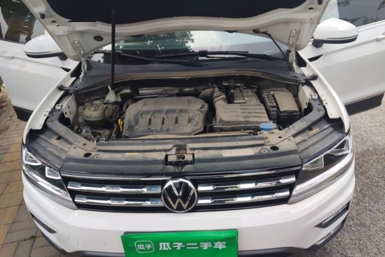 Used Volkswagen Tiguan L 2021 330TSI Automatic Two-Wheel Drive Smart Edition Engine Bay
